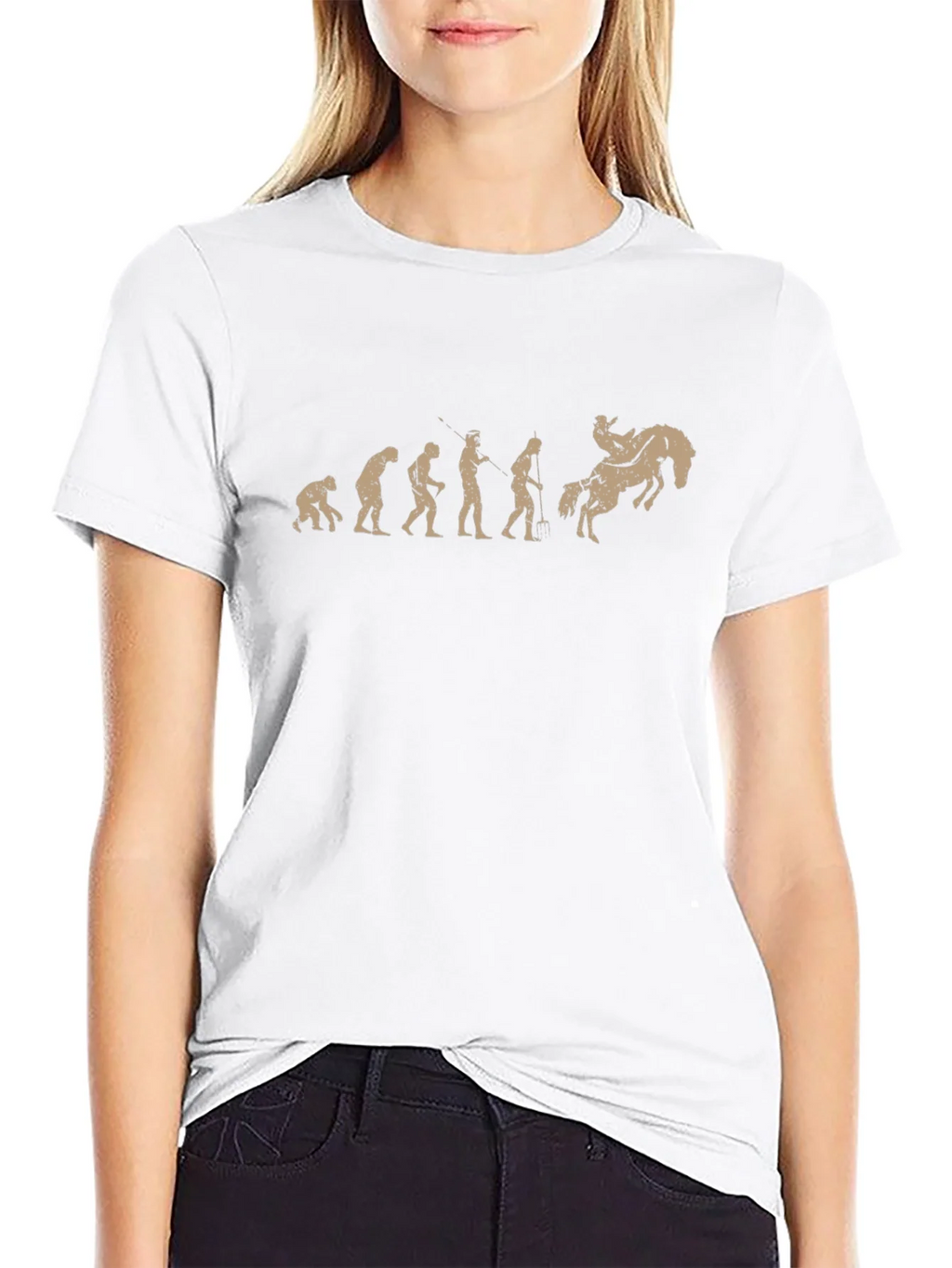 Evolution to Equestrian T-Shirt product image 7