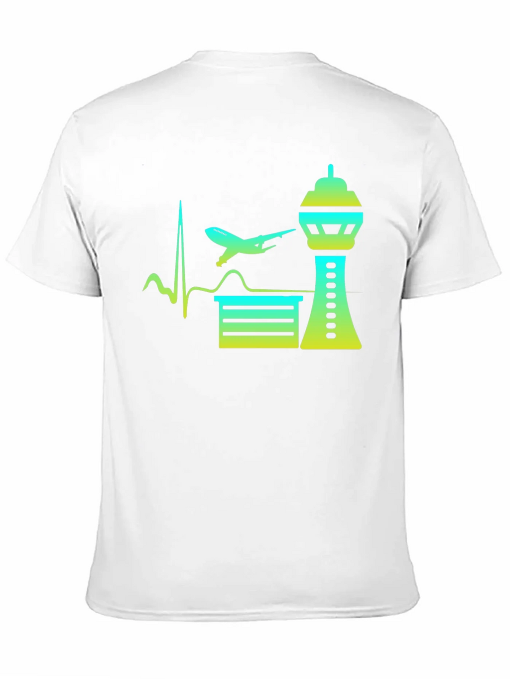 Aviation Heartbeat T-Shirt - Airport Love Tee product image 10