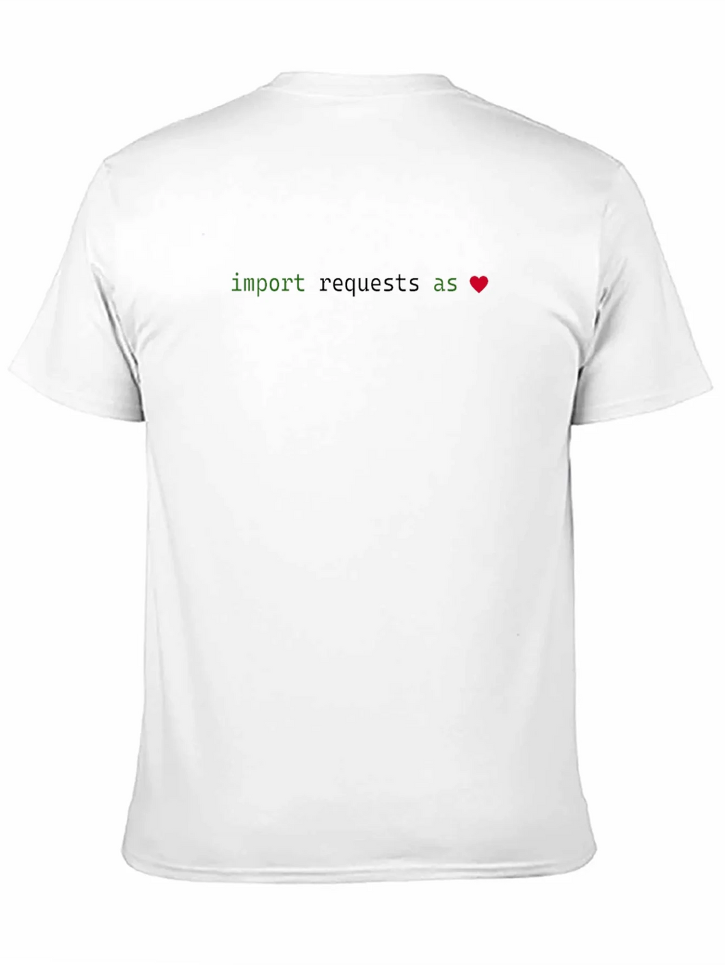 Coding Humor T-Shirt - Import Requests with Love! product image 10
