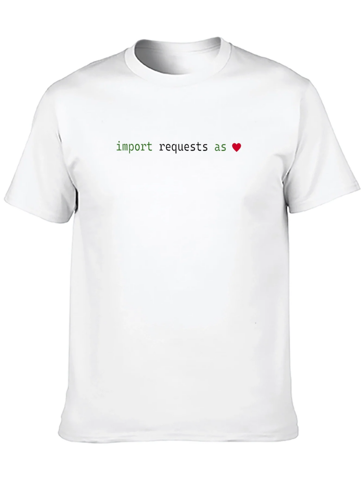 Coding Humor T-Shirt - Import Requests with Love! product image 9