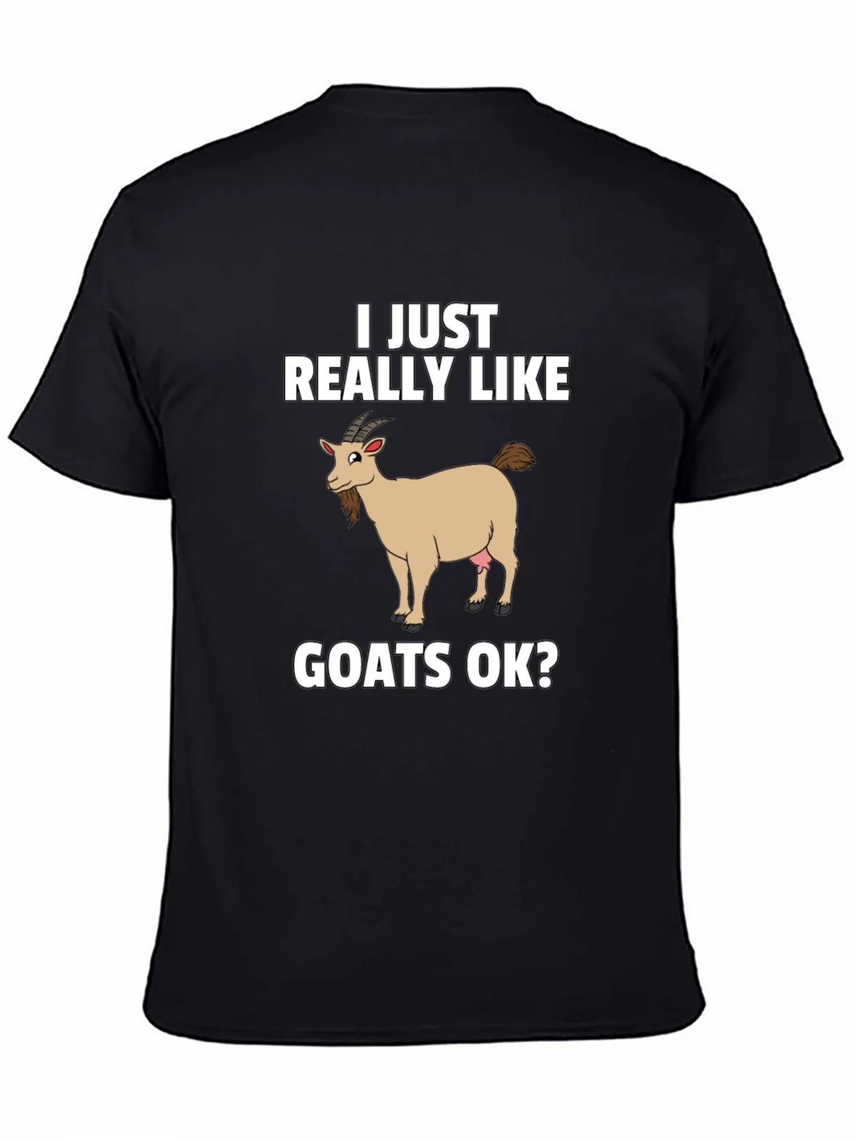 Funny Goat Lover T-Shirt product image 4
