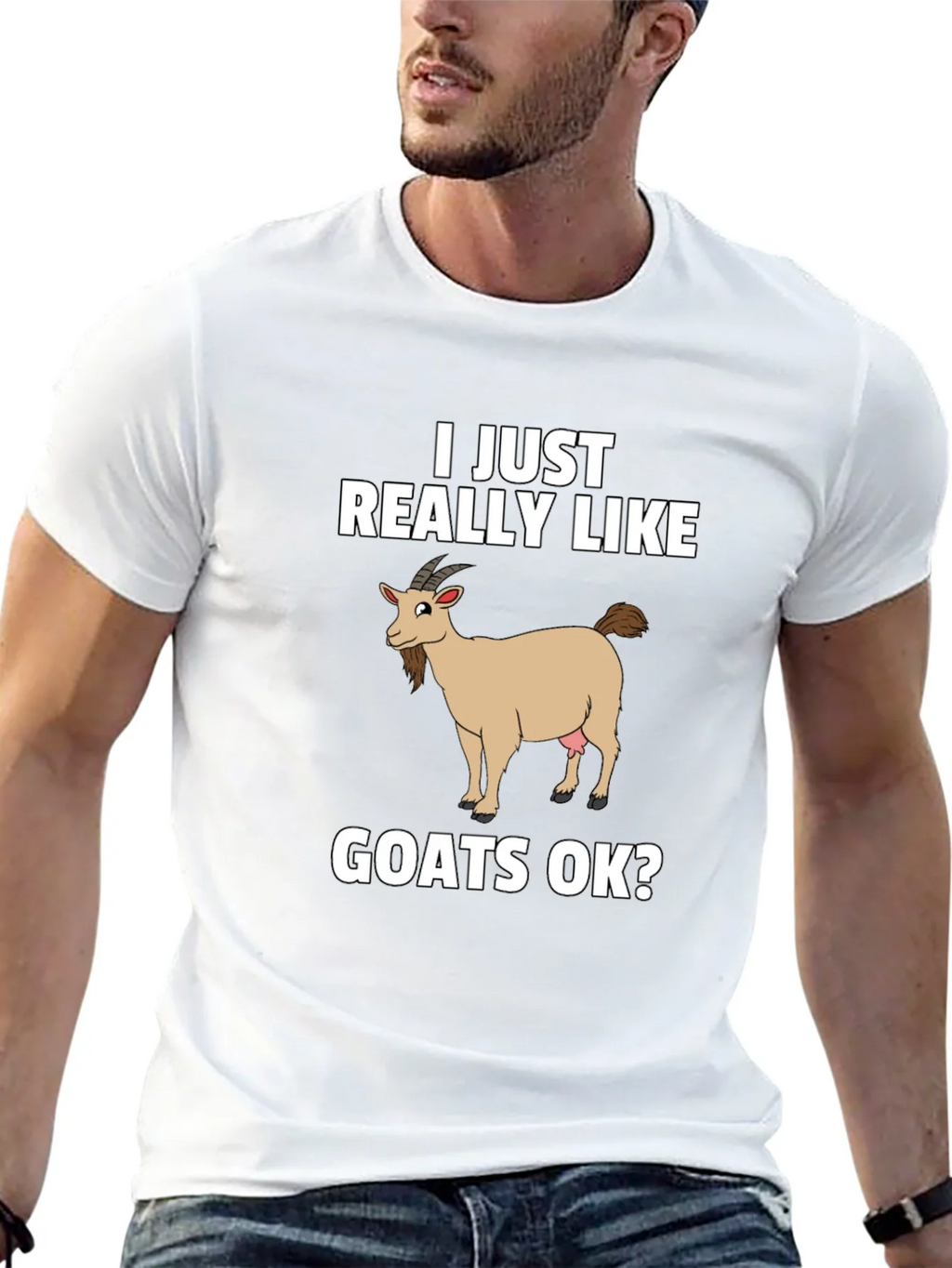 Funny Goat Lover T-Shirt product image 12