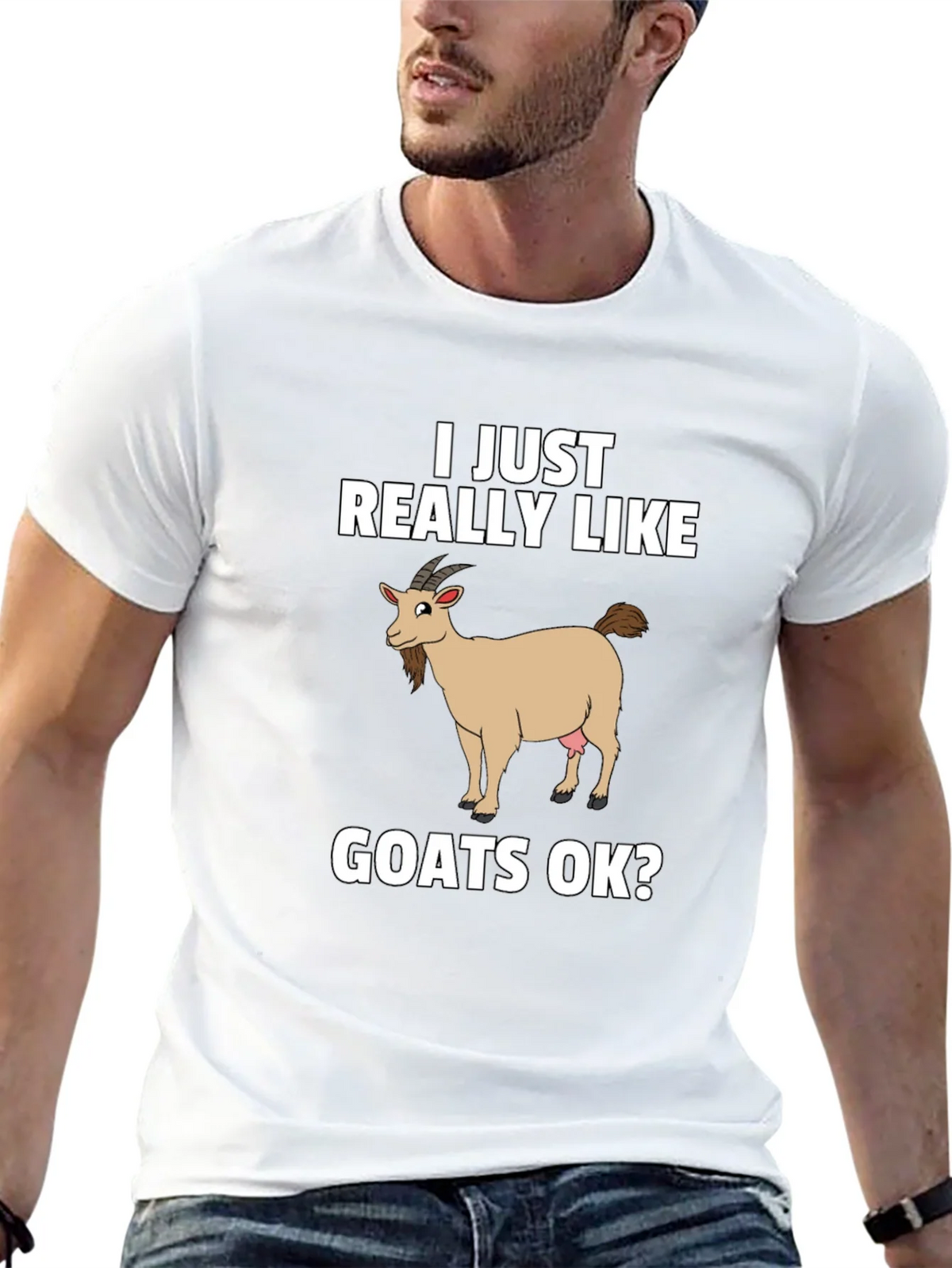 Funny Goat Lover T-Shirt product image 12