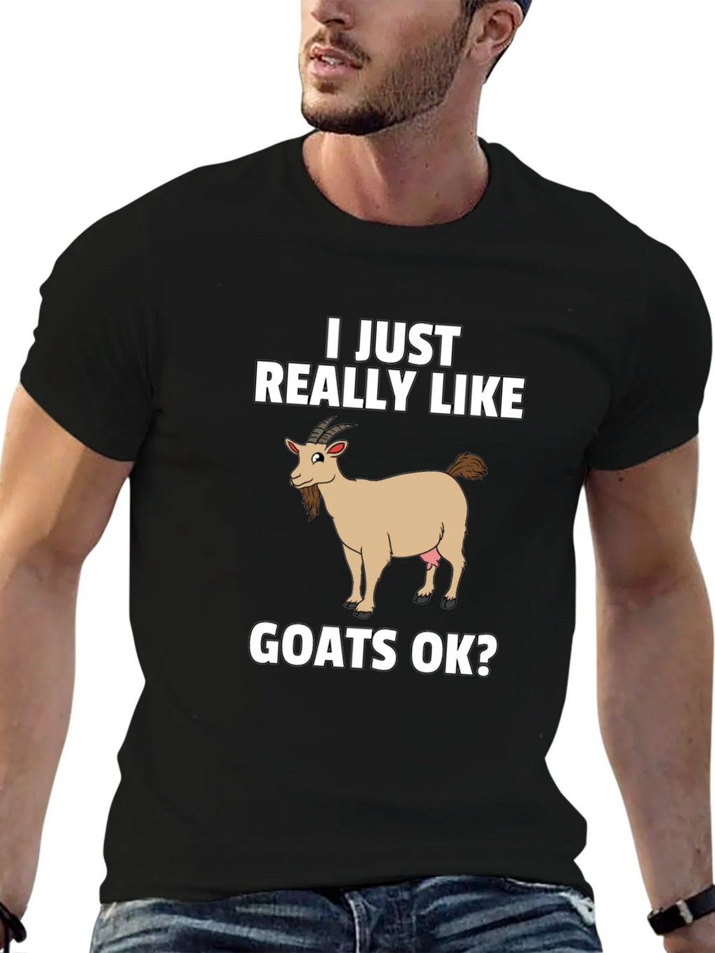Funny Goat Lover T-Shirt product image 6