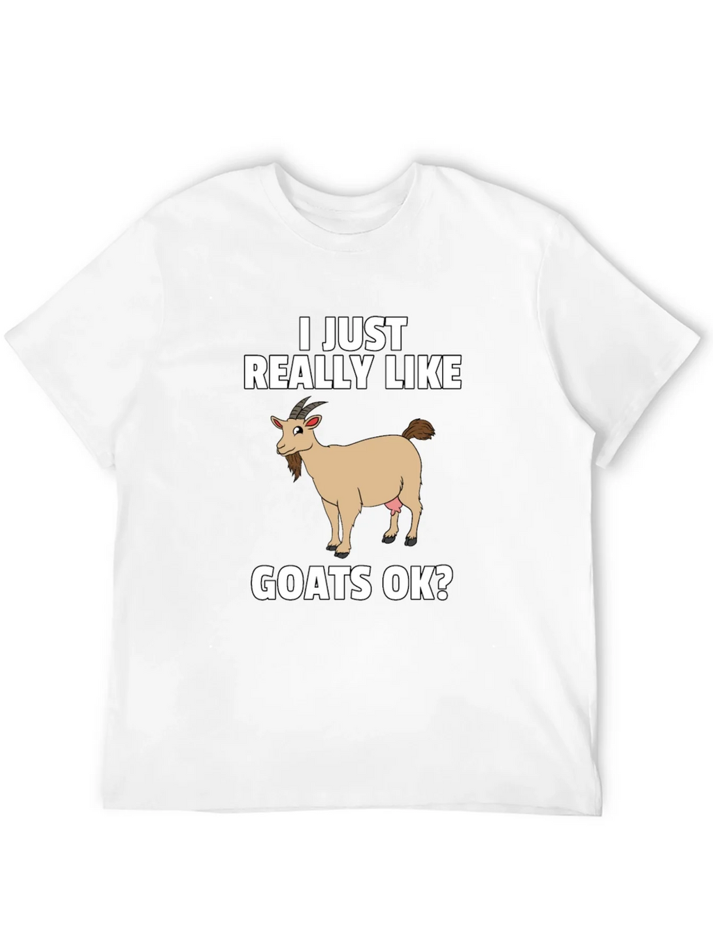 Funny Goat Lover T-Shirt product image 11
