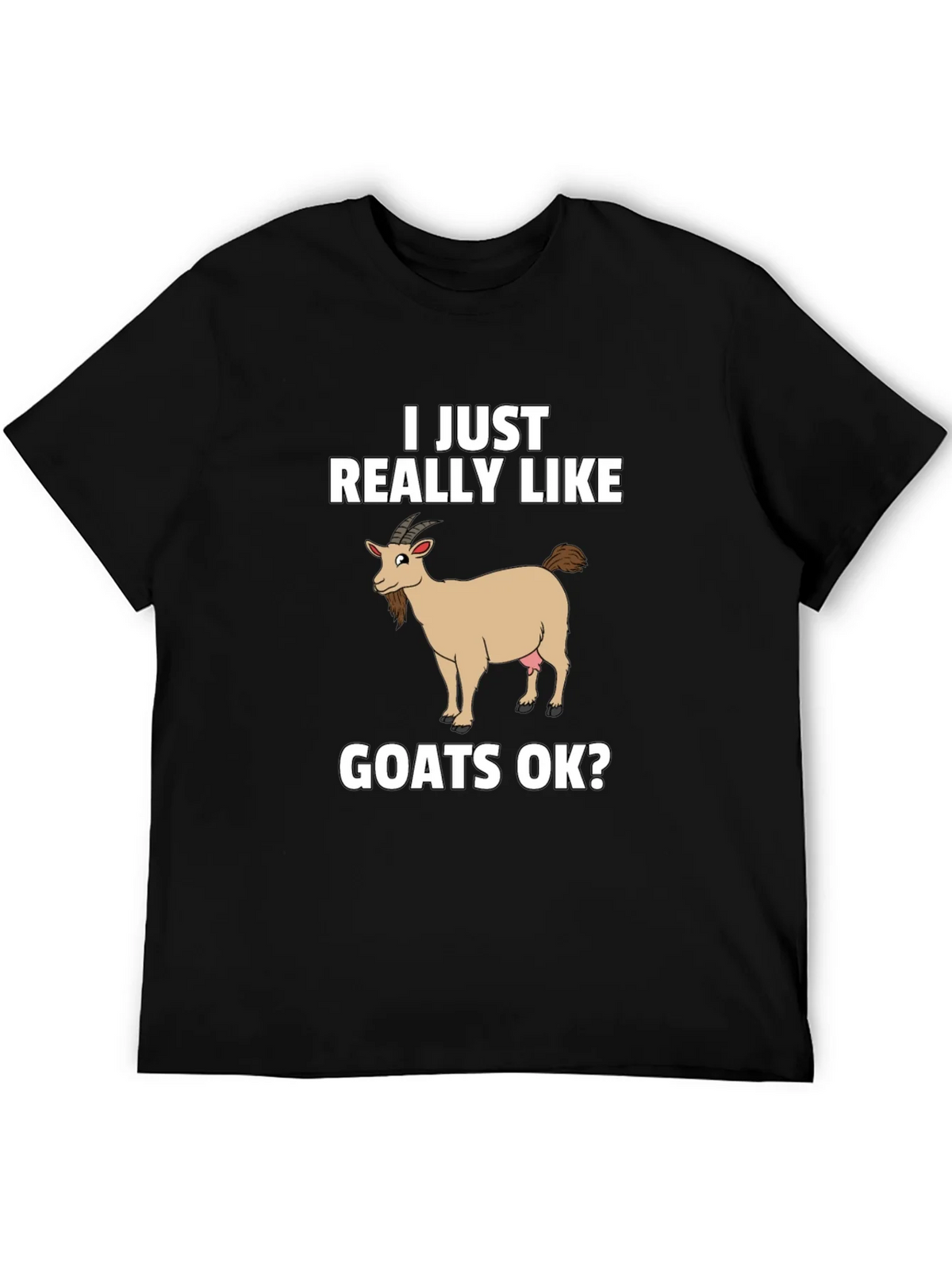 Funny Goat Lover T-Shirt product image 5