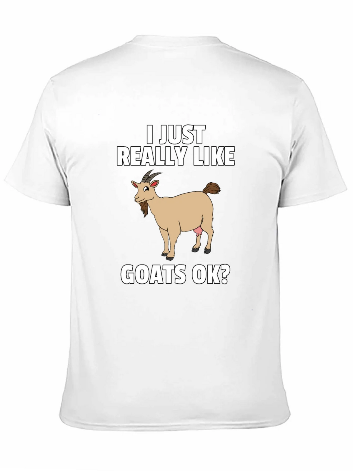 Funny Goat Lover T-Shirt product image 10