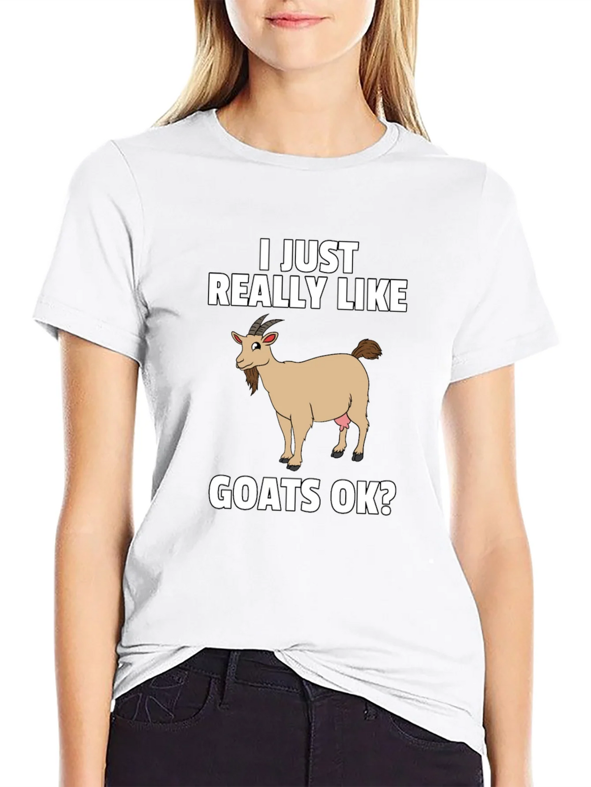 Funny Goat Lover T-Shirt product image 8