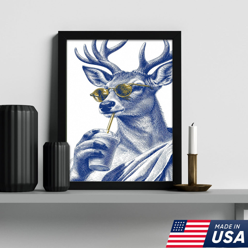 Cool Buck Vibes Canvas
