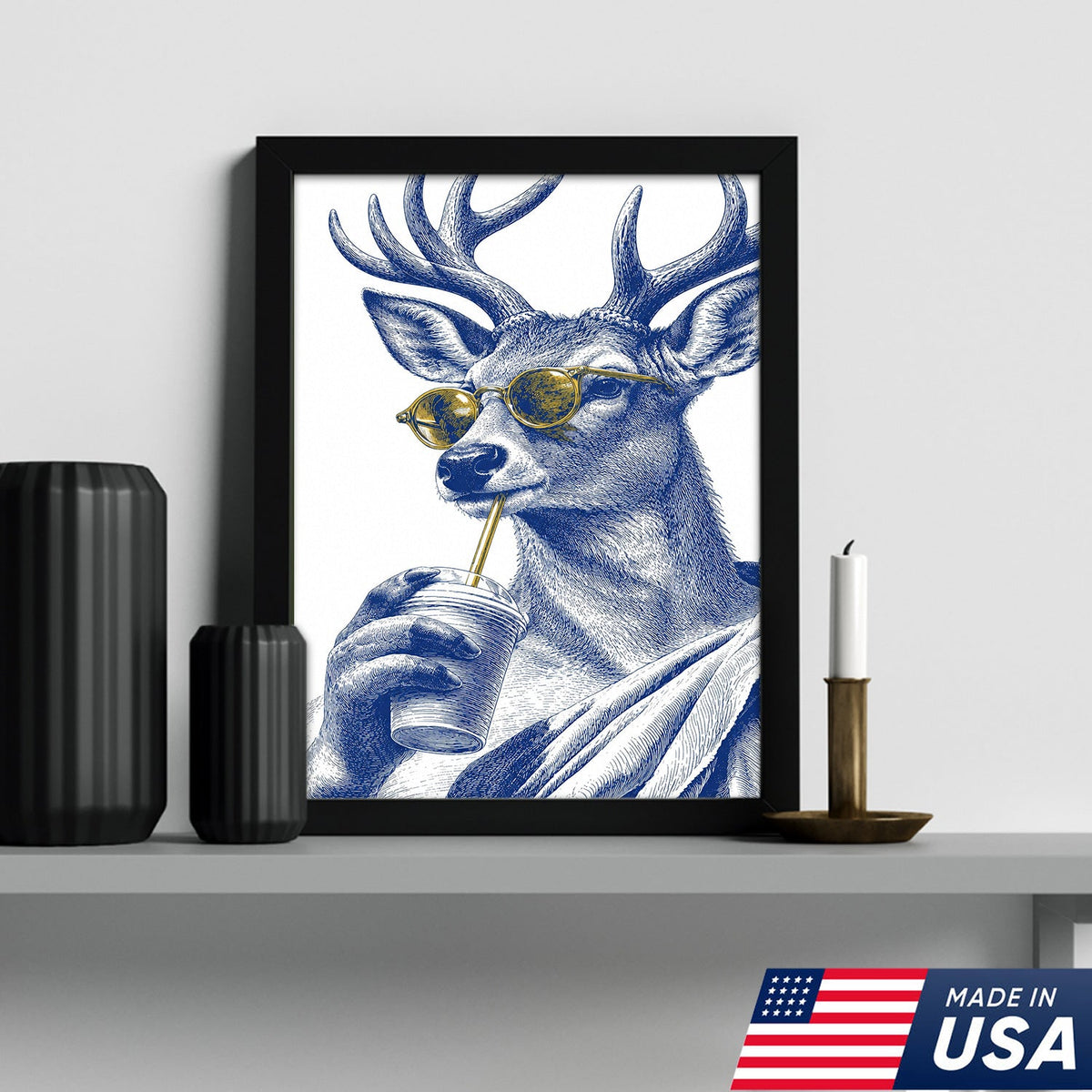 Cool Buck Vibes Canvas