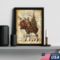 Wild Noel Canvas