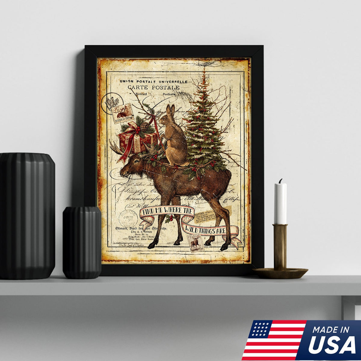 Wild Noel Canvas
