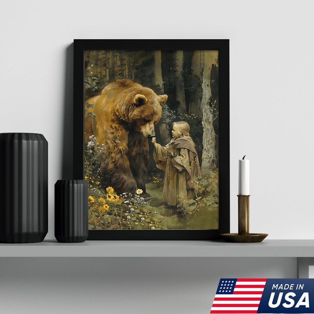 Whispers of Wild Friendship Canvas
