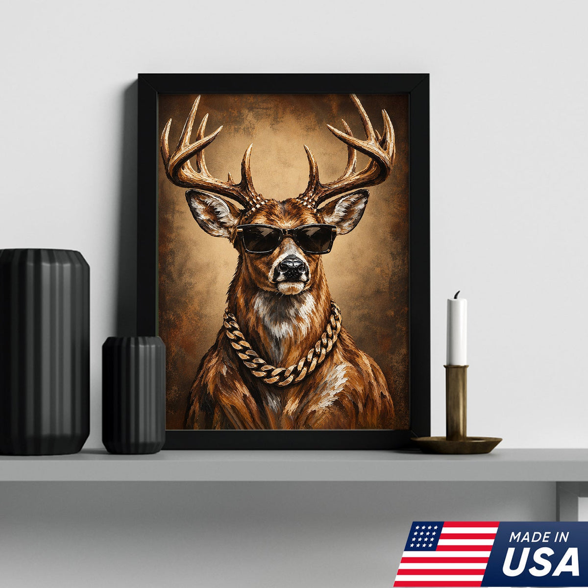 Buck Boss Drip Canvas