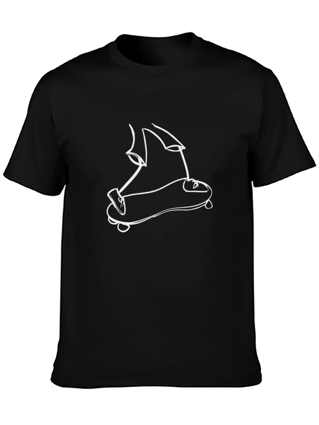 Skateboarder Graphic Tee - Cool & Casual product image 3