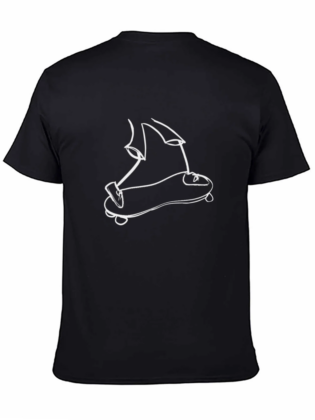 Skateboarder Graphic Tee - Cool & Casual product image 4