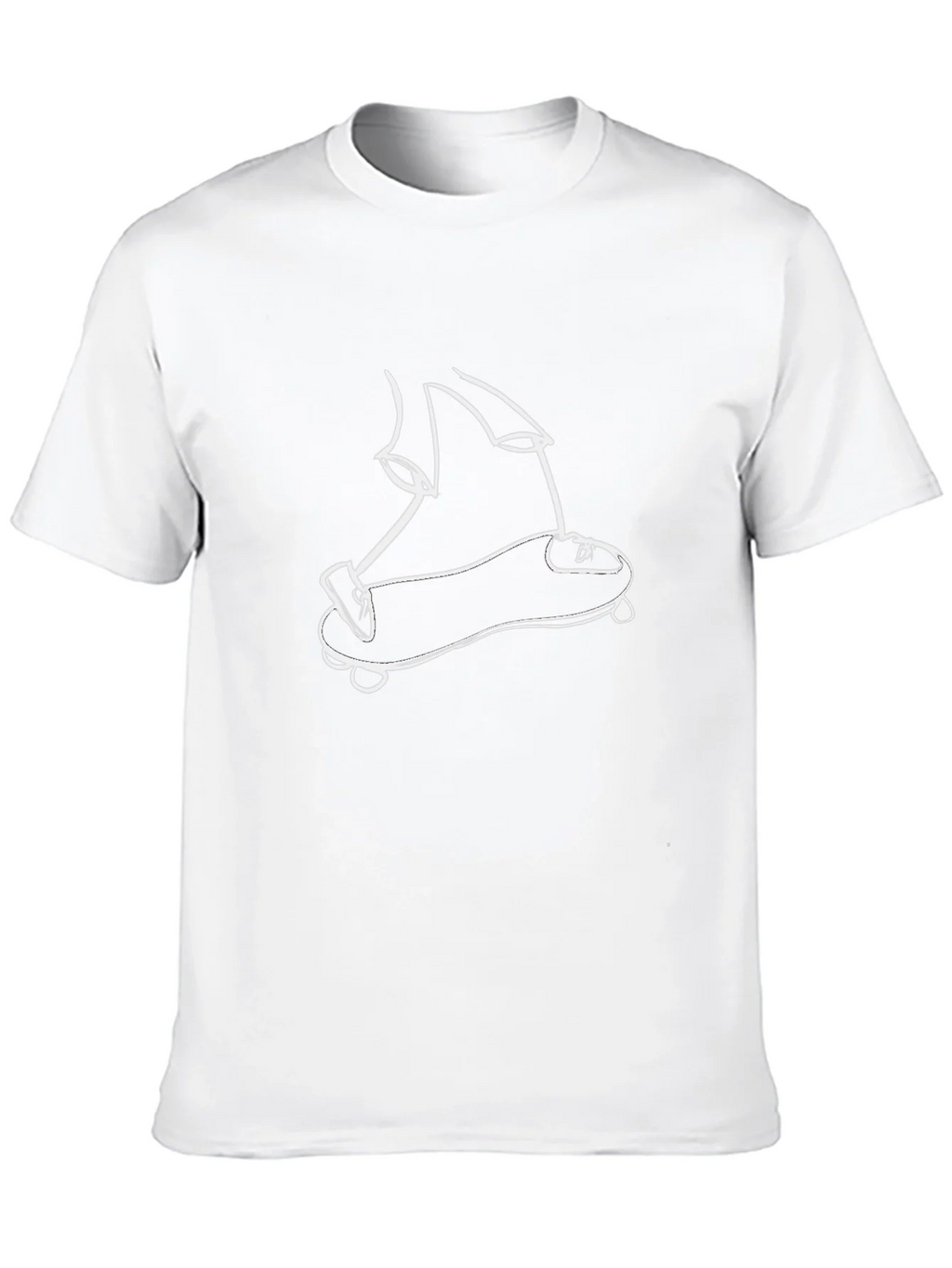 Skateboarder Graphic Tee - Cool & Casual product image 9