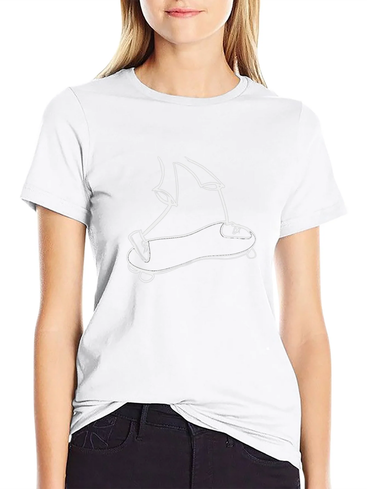 Skateboarder Graphic Tee - Cool & Casual product image 8