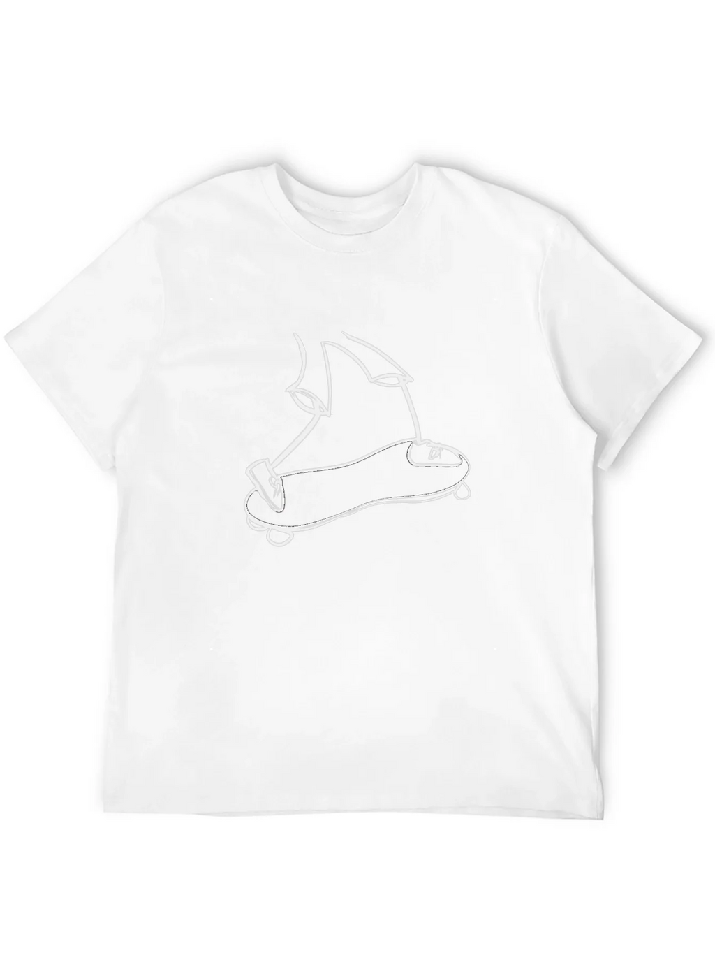 Skateboarder Graphic Tee - Cool & Casual product image 11