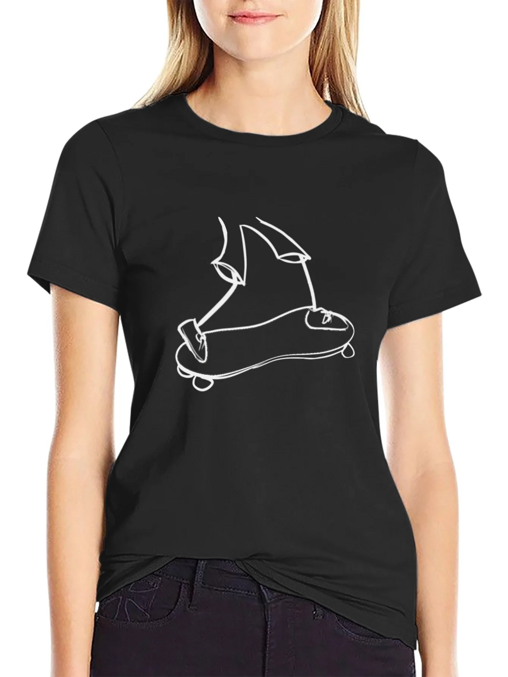 Skateboarder Graphic Tee - Cool & Casual product image 2