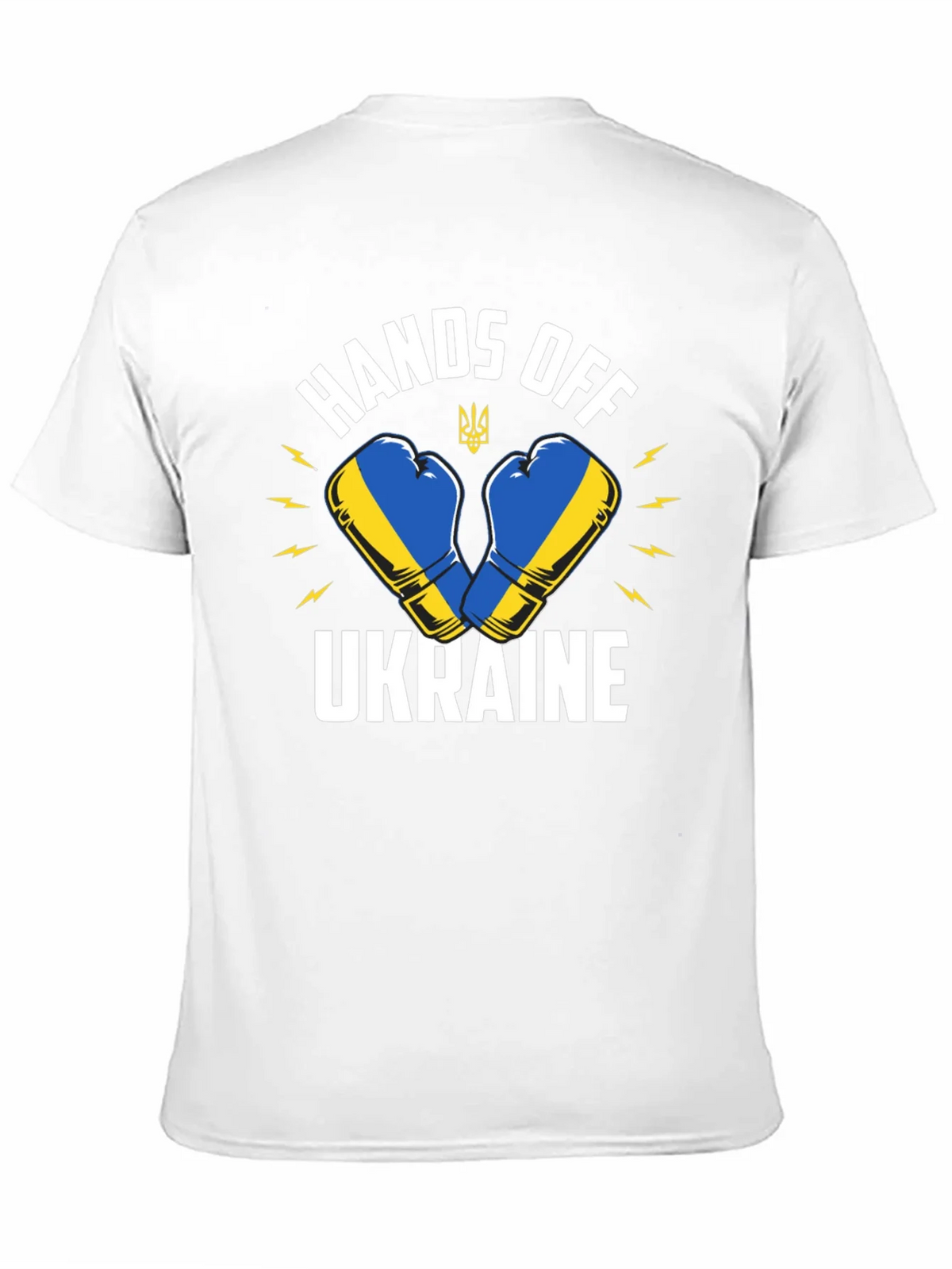 Hands Off Ukraine Boxing Glove T-Shirt product image 10