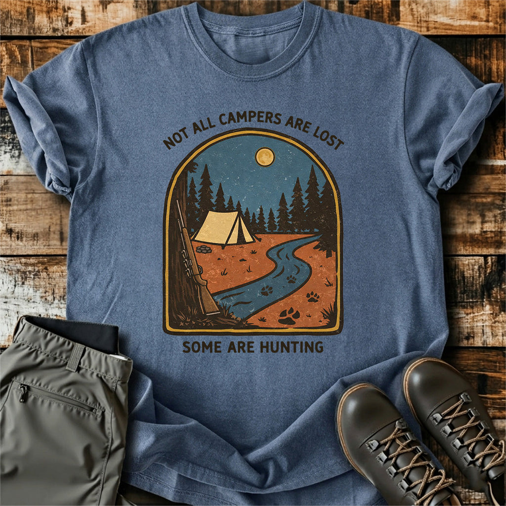 Not All Campers Are Lost T-Shirt product image 4