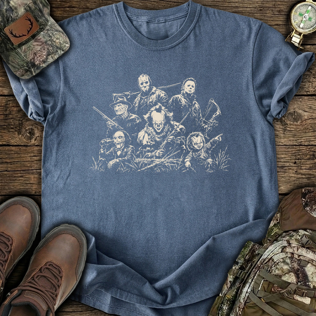 Slasher Hunt Club T-Shirt product image 4