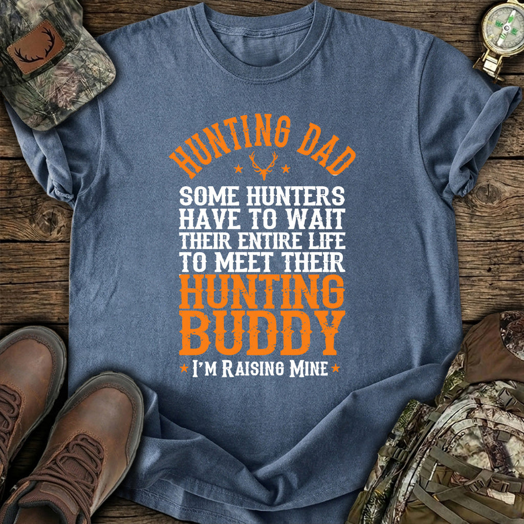 Hunting Dad Funny Buddy T-Shirt product image 4