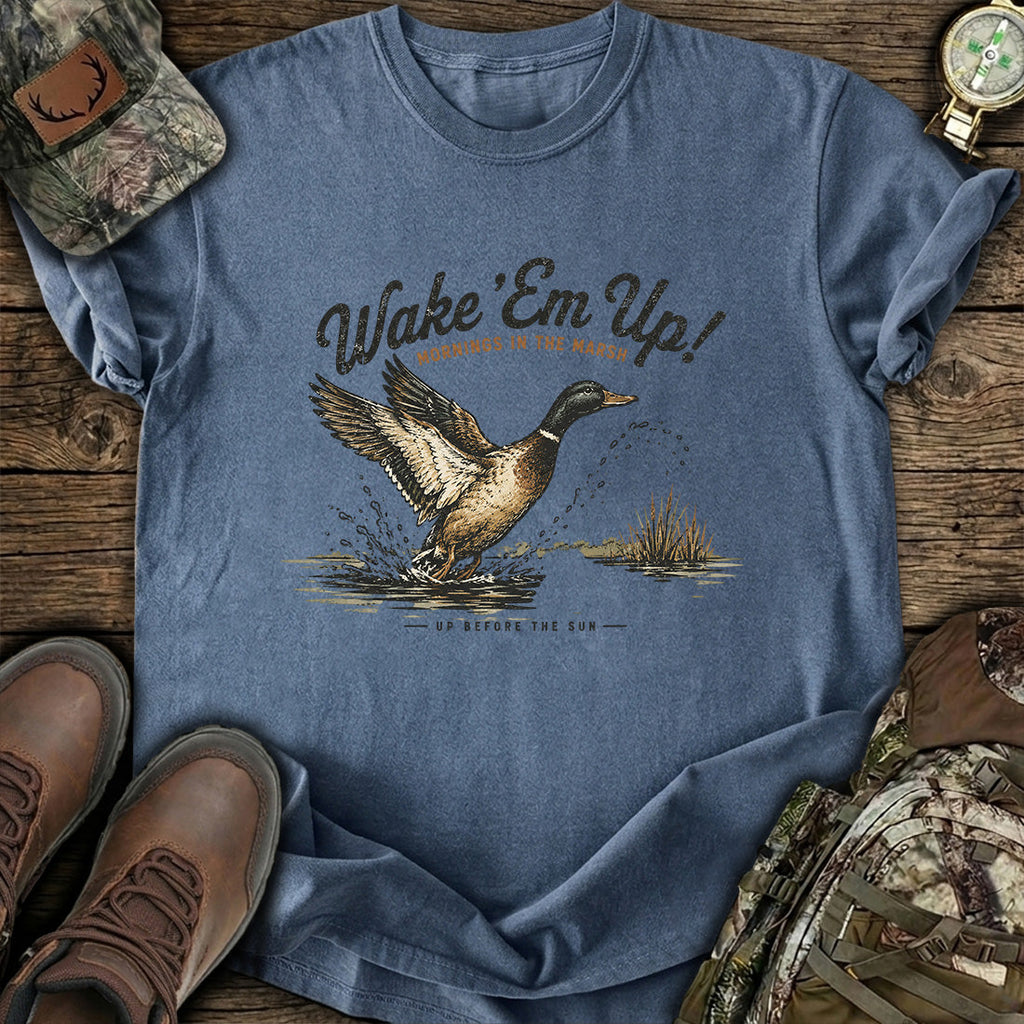 Duck Marsh Retro T-Shirt product image 4