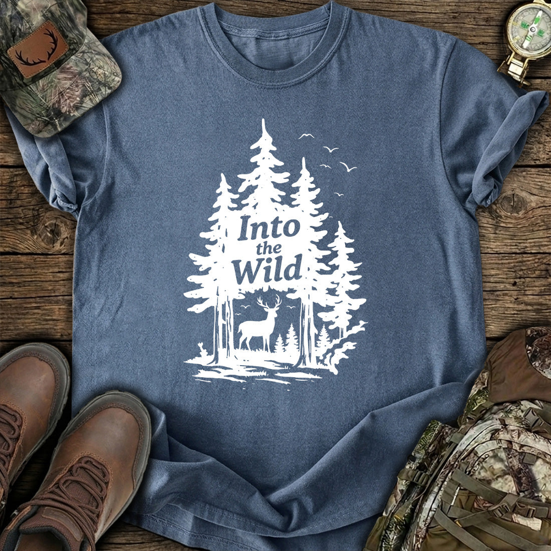 Into The Wild Forest T-Shirt product image 3
