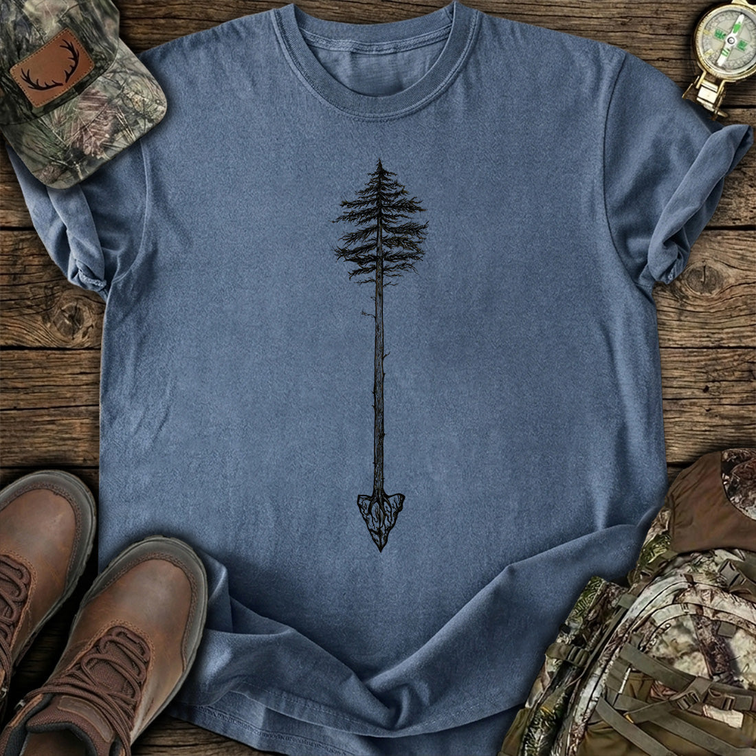 Forest Arrowhead T-Shirt product image 4