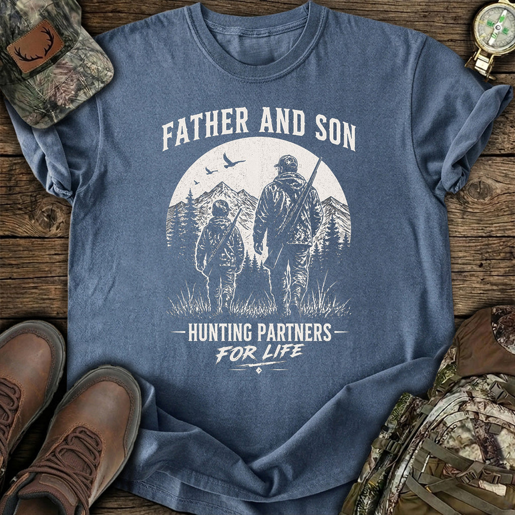 Father Son Hunting Partners T-Shirt product image 5