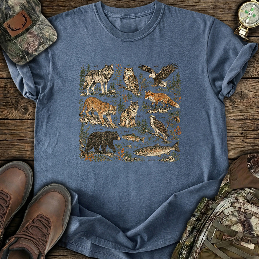 Wildlife Nature T-Shirt product image 4