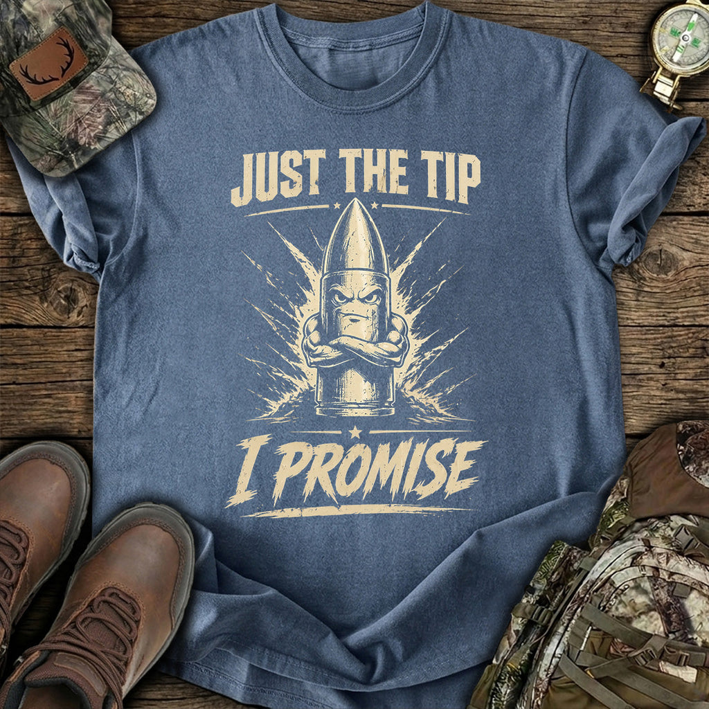 Funny Bullet Joke T-Shirt product image 5