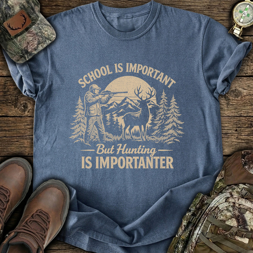 Funny Deer Hunting T-Shirt product image 4