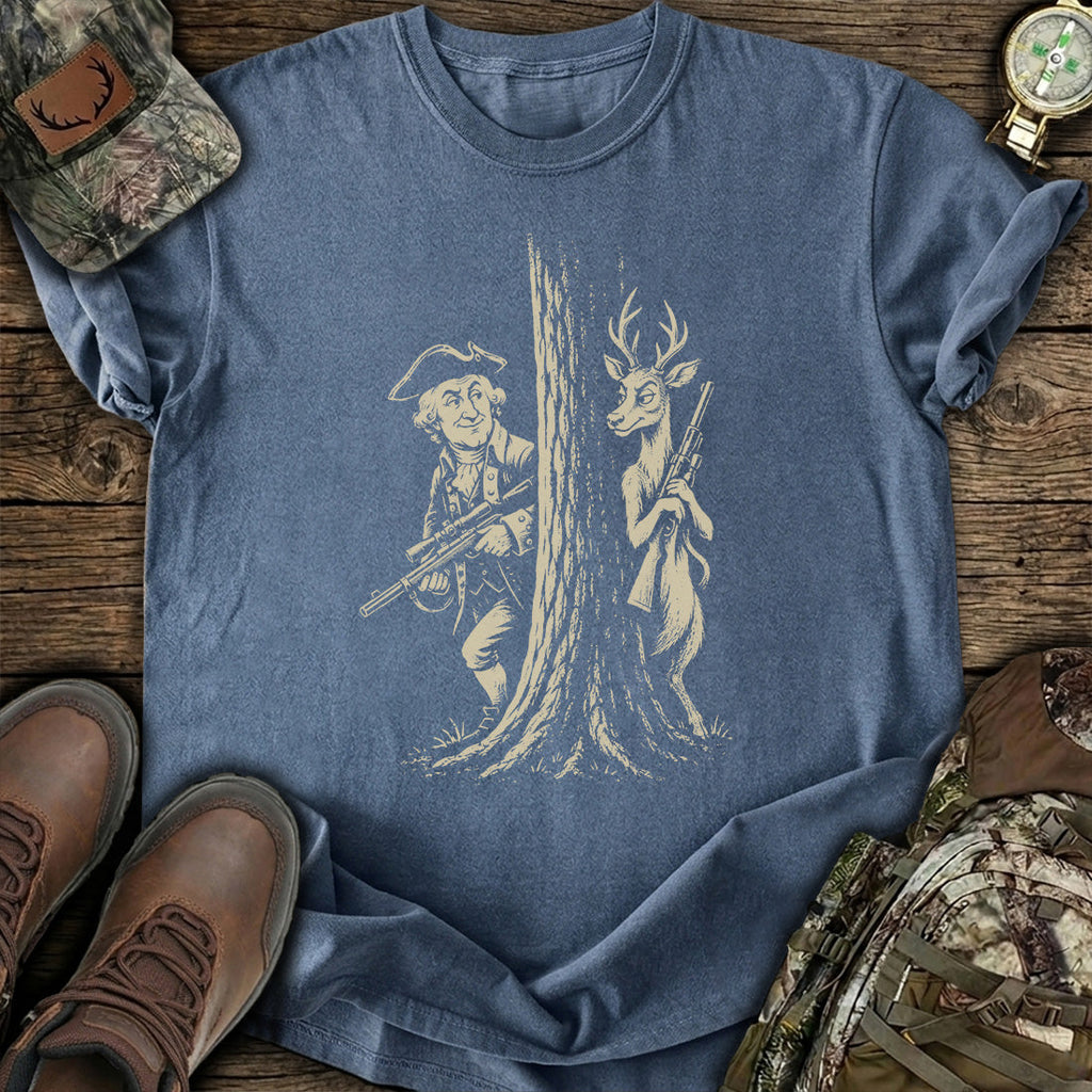 Liberty Swapped Rifles T-Shirt product image 3
