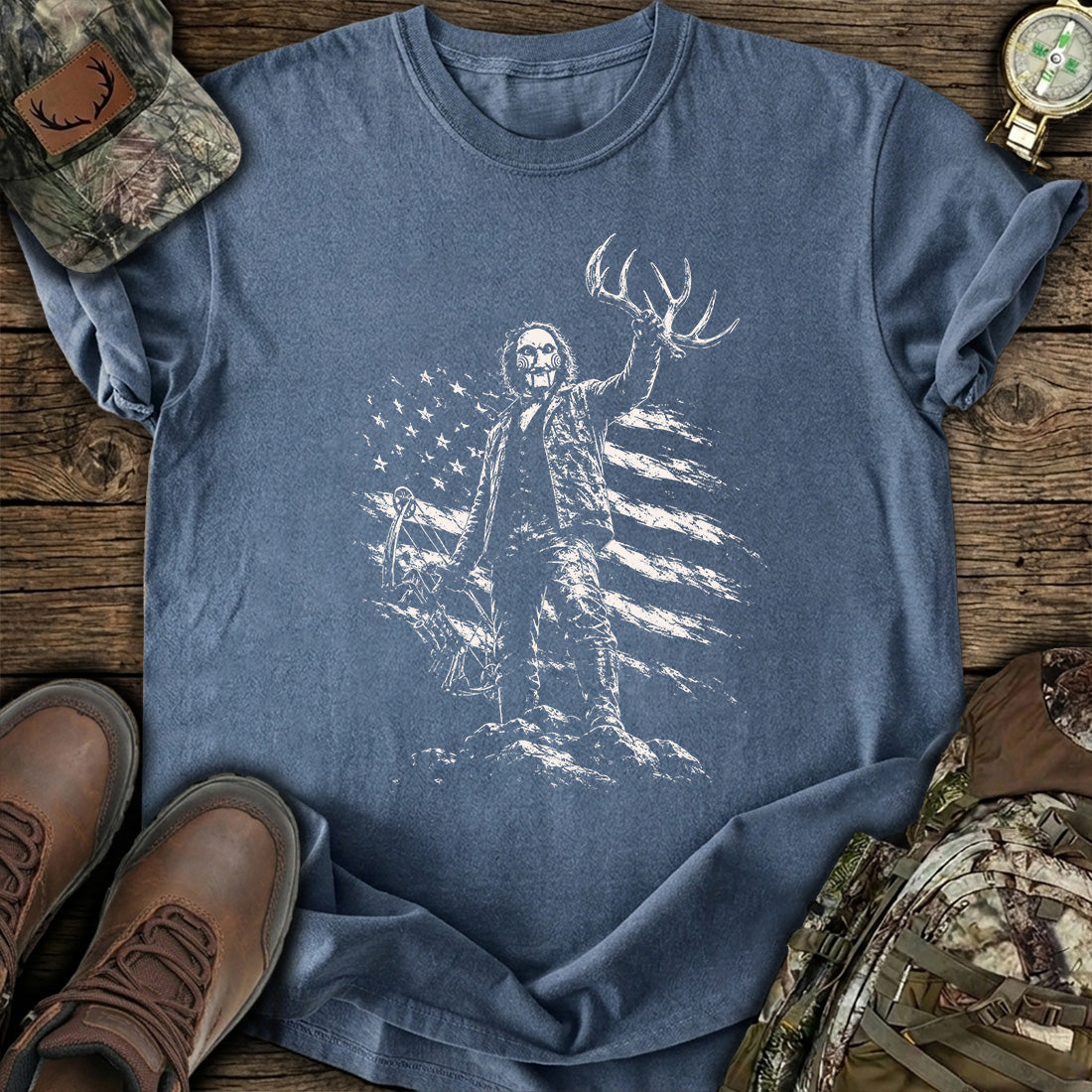 Trophy Flag Reaper T-Shirt product image 3