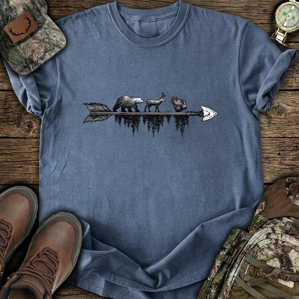 Hunting Arrow Wildlife T-Shirt product image 4