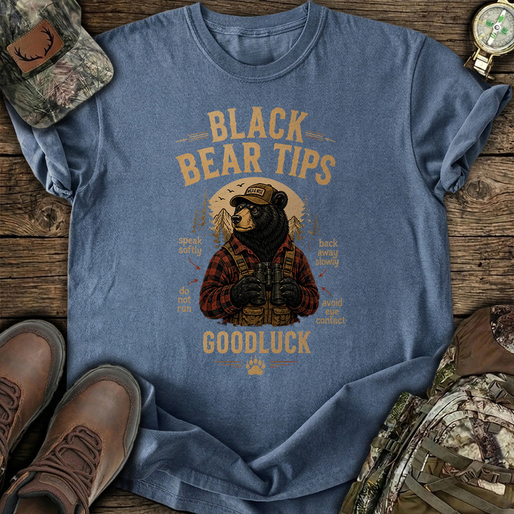 Black Bear Hunt T-Shirt product image 4