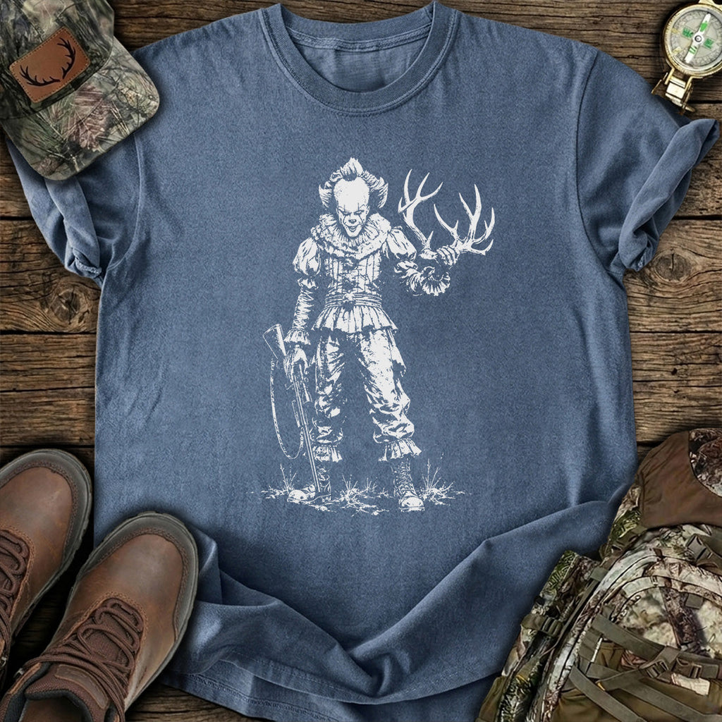 Antlered Nightmare Hunter T-Shirt product image 3