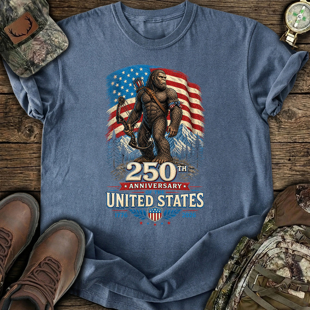 Bigfoot USA 250th T-Shirt product image 2