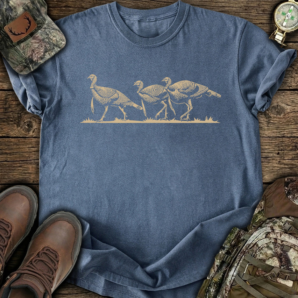 Turkey Trail Trio T-Shirt product image 3