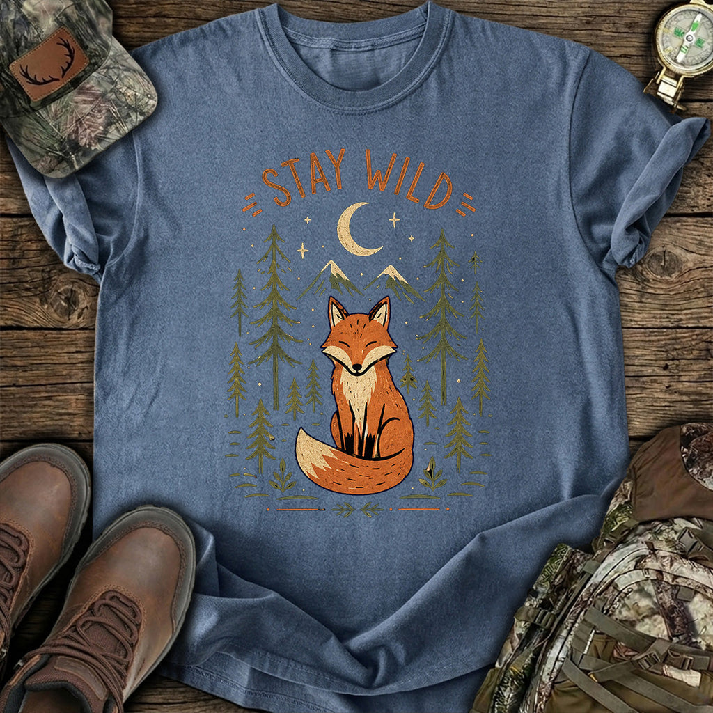 Wild Fox Forest T-Shirt product image 2