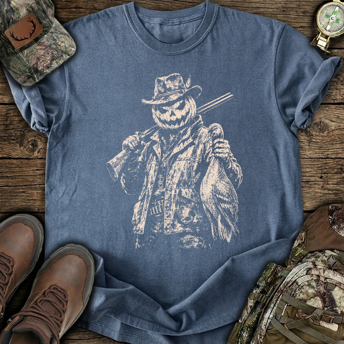 Pumpkin Reaper Hunt T-Shirt product image 4