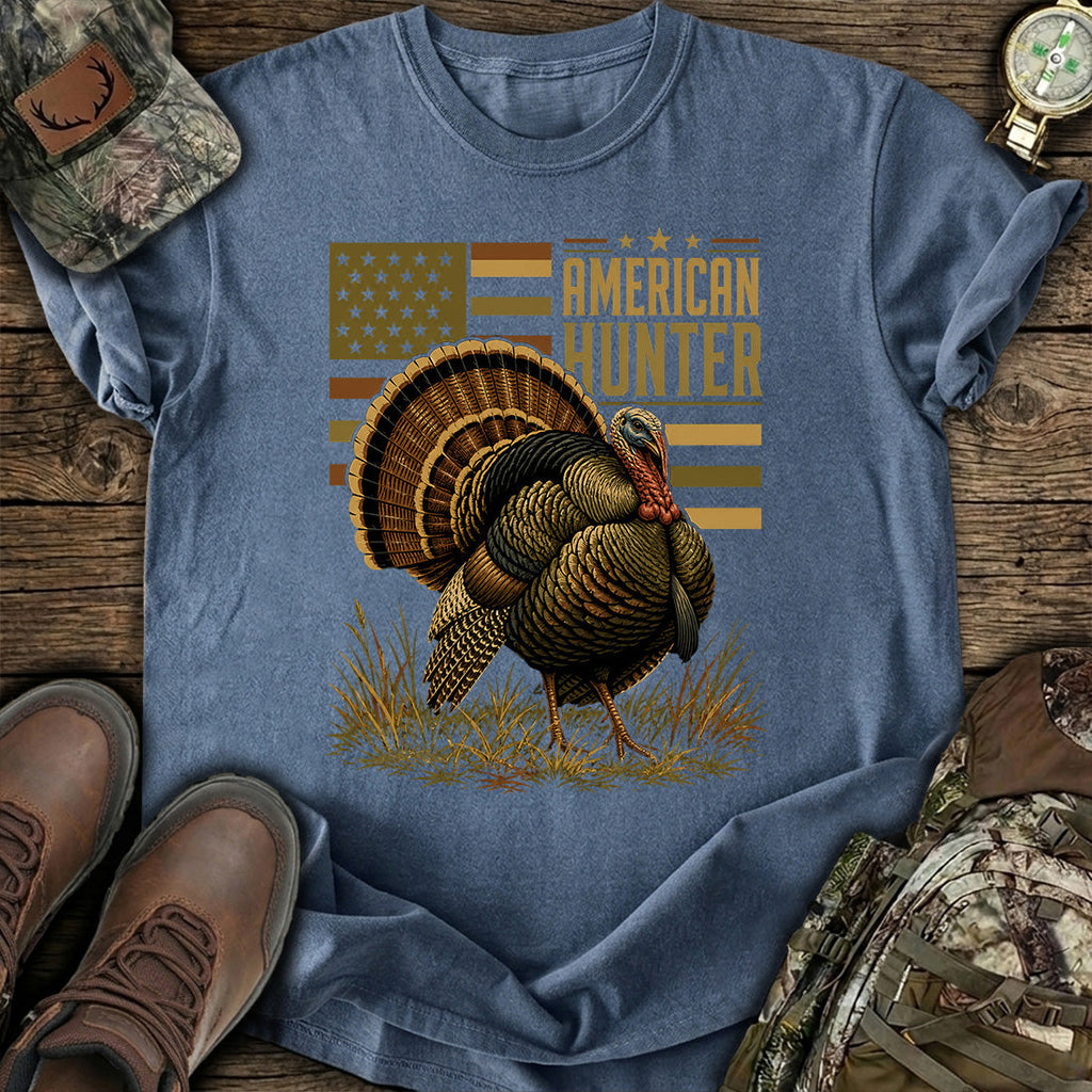 American Turkey Hunter T-Shirt product image 2