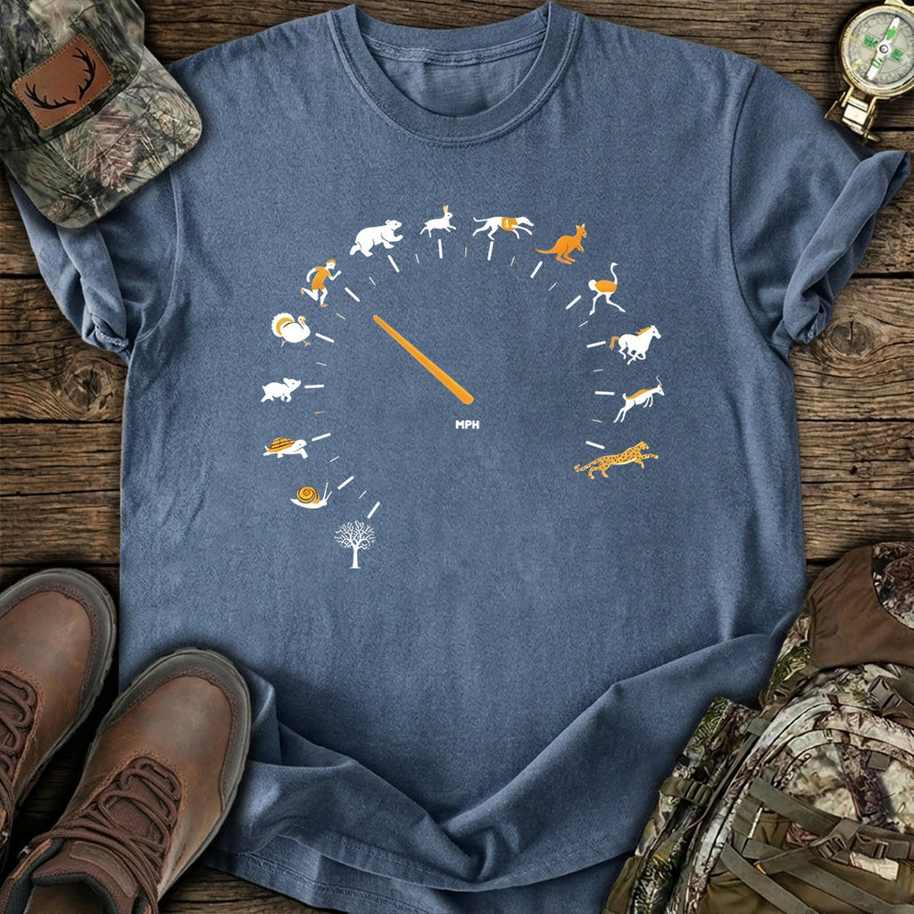 Animal Speed Evolution T-Shirt product image 3