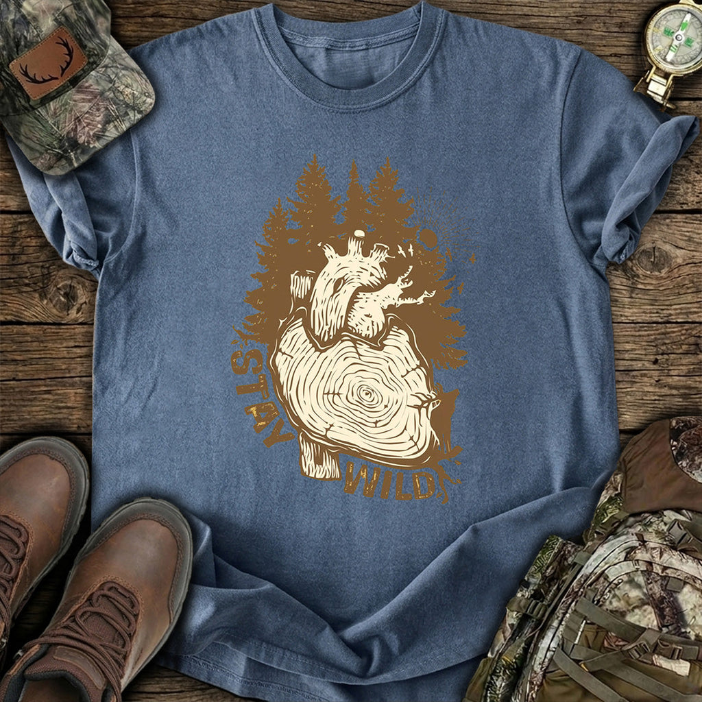 Stay Wild Forest T-Shirt product image 5
