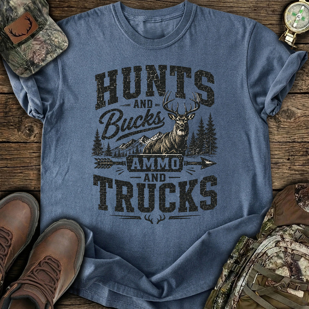 Hunt And Bucks Ammo T-Shirt product image 3