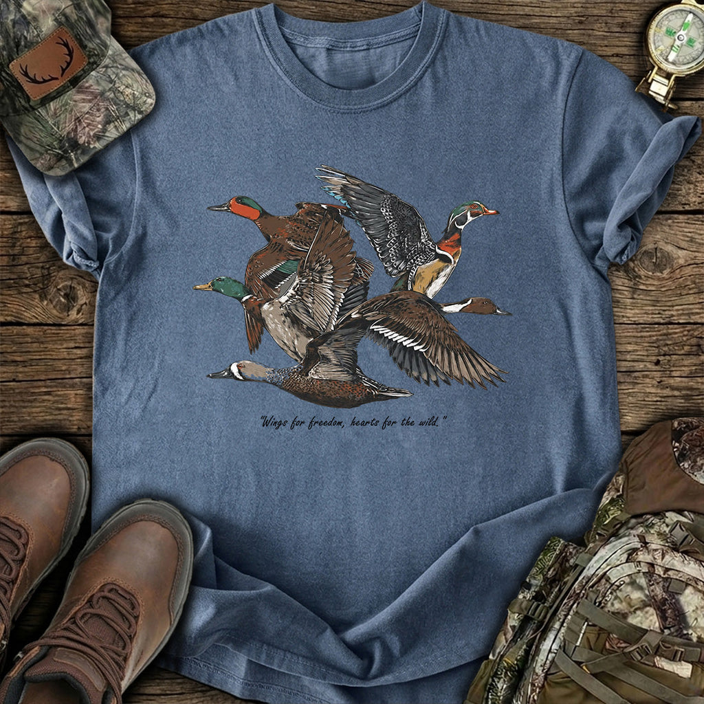 Flying Duck Flock T-Shirt product image 5