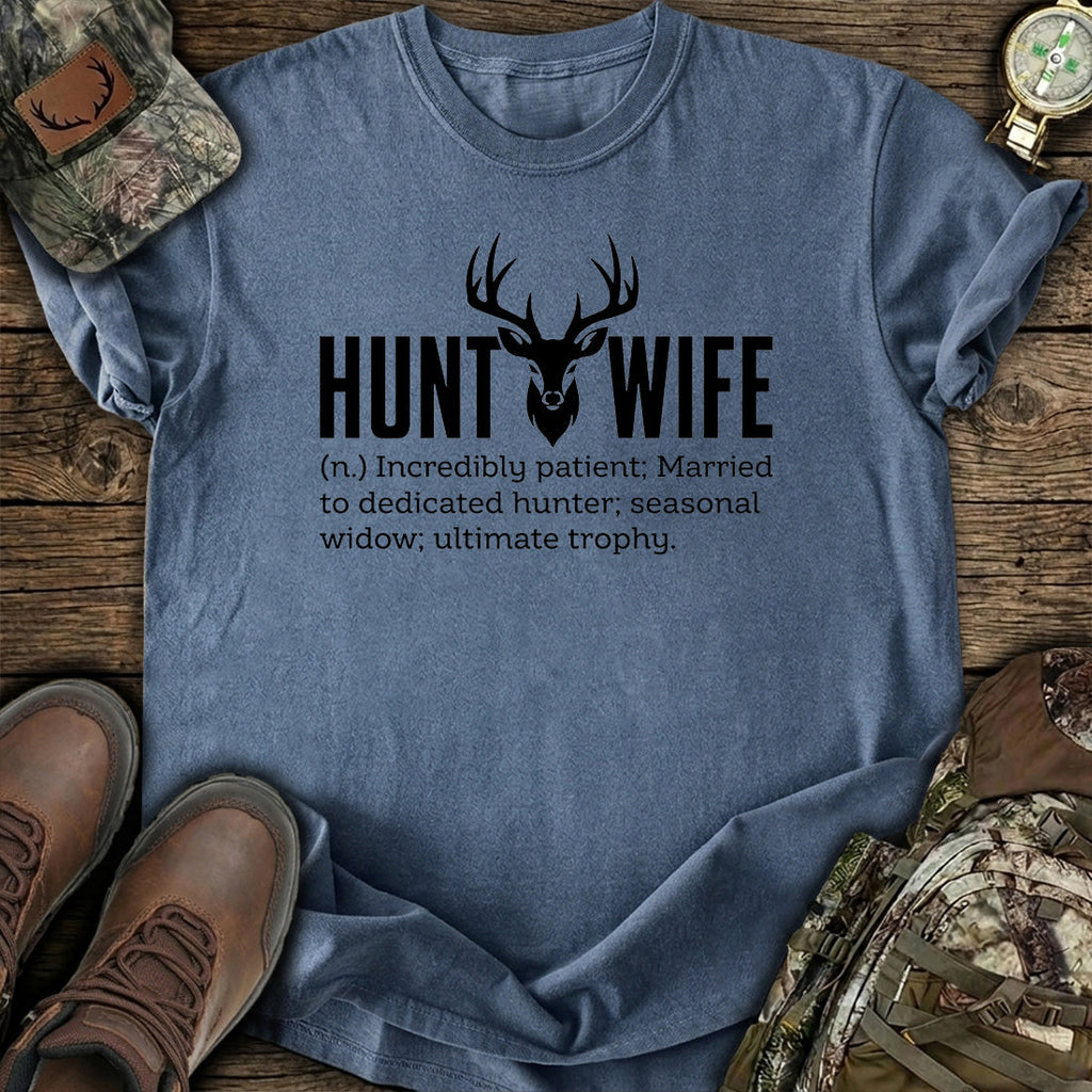 Funny Hunt Wife T-Shirt product image 4